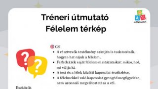 Félsz  - szigete - tréneri gyakorlatok